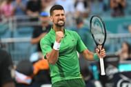 Novak Djokovic. Source: Getty Image
